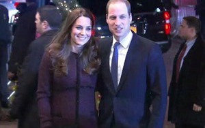 Nước Mỹ 'phát cuồng' với chuyến thăm của vợ chồng hoàng tử William